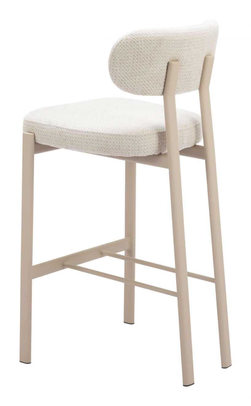 Aurea Barstool Light Gray