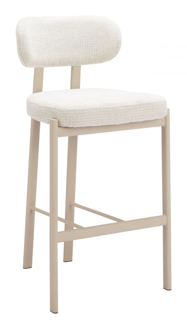 Aurea Barstool Light Gray