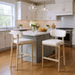 Aurea Barstool Light Gray