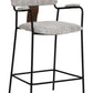 Couva Counter Stool Gray Tweed