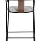 Couva Counter Stool Gray Tweed