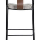 Couva Barstool Gray Tweed