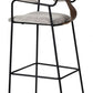 Couva Barstool Gray Tweed