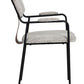 Couva Dining Chair Gray Tweed