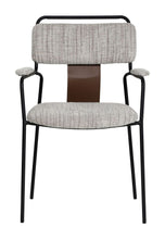 Cargar imagen en el visor de la galería, Couva Dining Chair Gray Tweed
