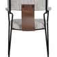 Couva Dining Chair Gray Tweed
