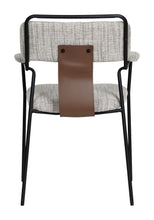 Cargar imagen en el visor de la galería, Couva Dining Chair Gray Tweed
