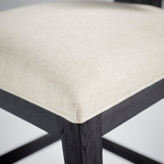 Idris Counter Stool | Black