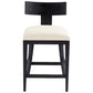 Idris Counter Stool | Black