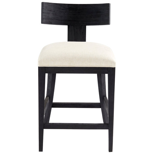 Idris Counter Stool | Black