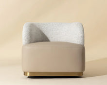 Cargar imagen en el visor de la galería, Brinda Swivel Lounge Chair
