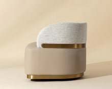 Cargar imagen en el visor de la galería, Brinda Swivel Lounge Chair
