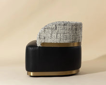 Cargar imagen en el visor de la galería, Brinda Swivel Lounge Chair
