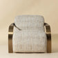 Sonesta Lounge Chair - Antique Brass