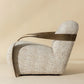 Sonesta Lounge Chair - Antique Brass