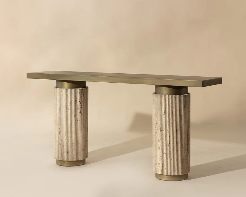 Mesa consola Ashv