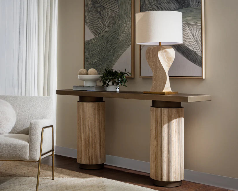 Mesa consola Ashv