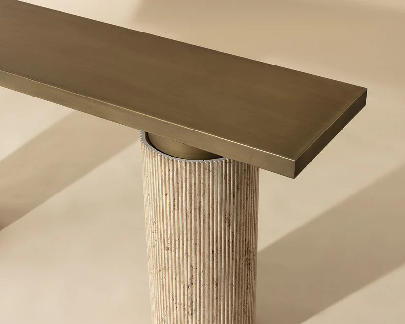Mesa consola Ashv