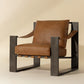 Berke Lounge Chair - Gunmetal
