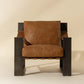 Berke Lounge Chair - Gunmetal