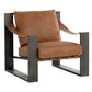 Berke Lounge Chair - Gunmetal