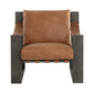 Berke Lounge Chair - Gunmetal