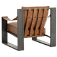 Berke Lounge Chair - Gunmetal