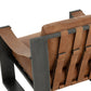 Berke Lounge Chair - Gunmetal