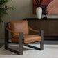 Berke Lounge Chair - Gunmetal