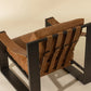 Berke Lounge Chair - Gunmetal
