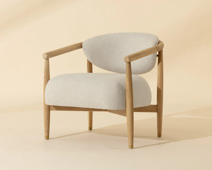 Sigrid Lounge Chair - Light Oak