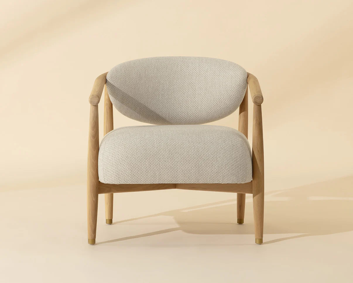 Sigrid Lounge Chair - Light Oak