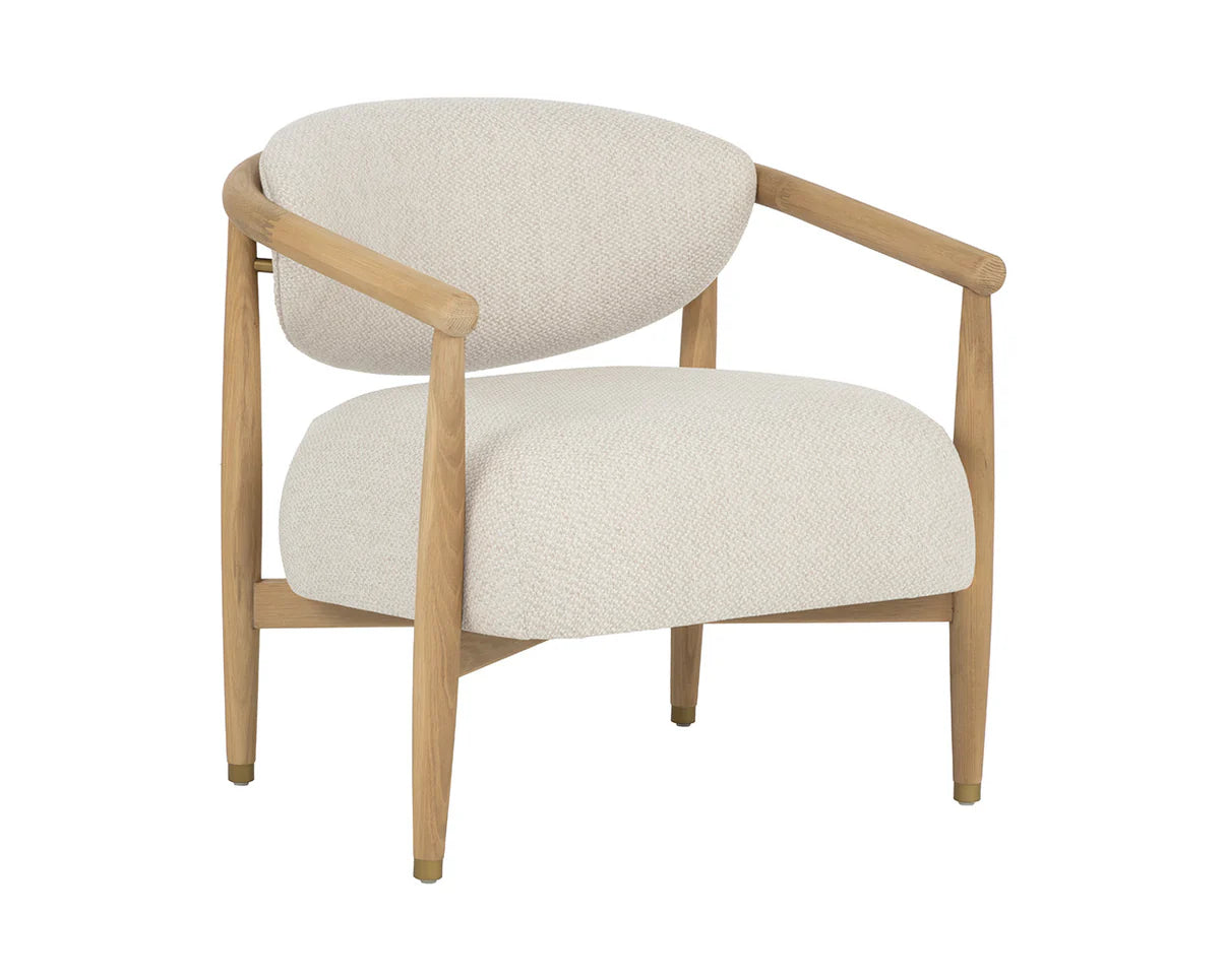 Sigrid Lounge Chair - Light Oak