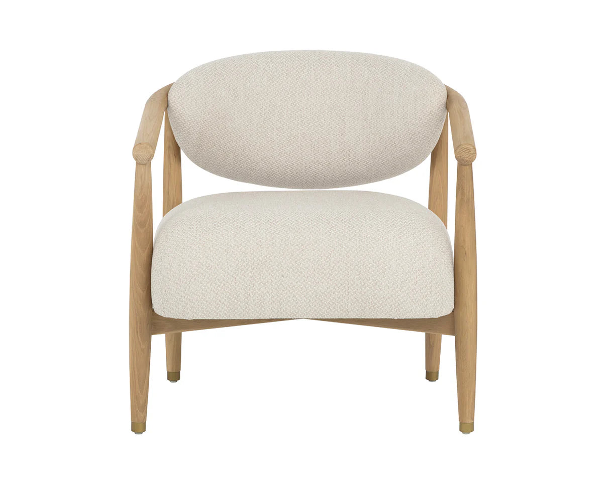 Sigrid Lounge Chair - Light Oak