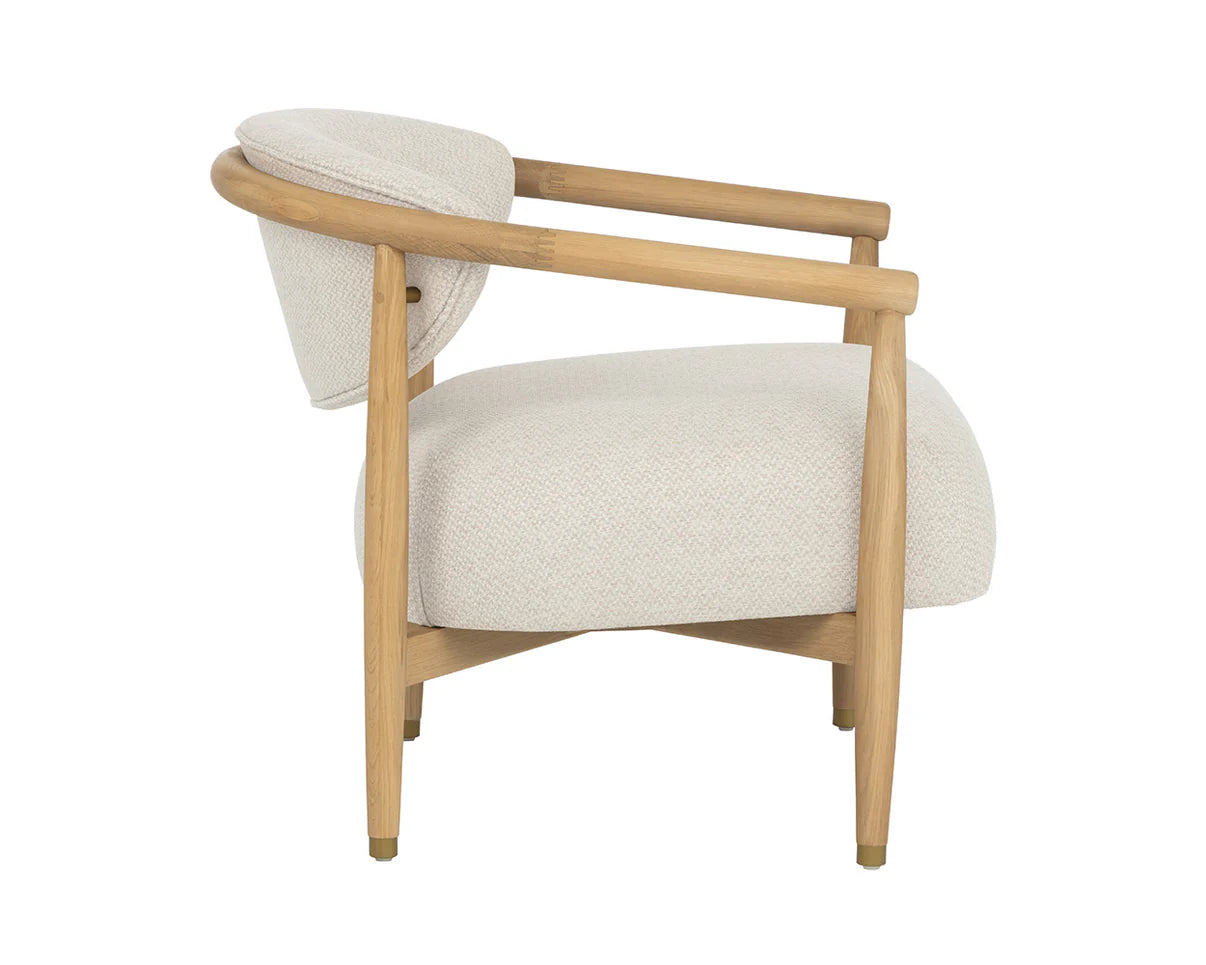 Sigrid Lounge Chair - Light Oak