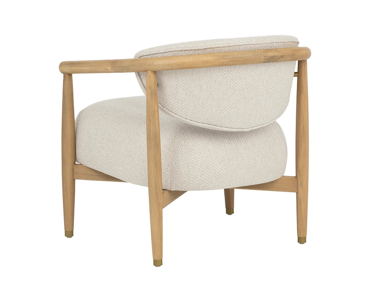 Sigrid Lounge Chair - Light Oak