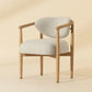 Sigrid Dining Armchair - Light Oak