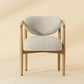 Sigrid Dining Armchair - Light Oak