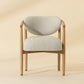 Sigrid Dining Armchair - Antique Brown