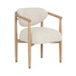 Sigrid Dining Armchair - Light Oak