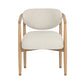 Sigrid Dining Armchair - Light Oak