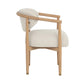 Sigrid Dining Armchair - Light Oak