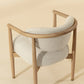 Sigrid Dining Armchair - Antique Brown