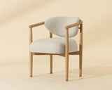 Sigrid Dining Armchair - Light Oak