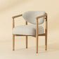 Sigrid Dining Armchair - Antique Brown