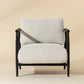 Muros Lounge Chair - Black