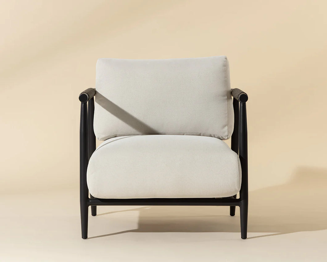 Muros Lounge Chair - Black