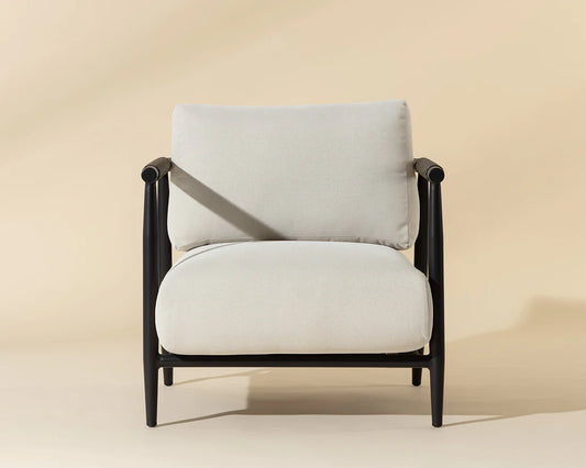 Muros Lounge Chair - Black