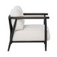 Muros Lounge Chair - Black