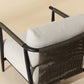Muros Lounge Chair - Black